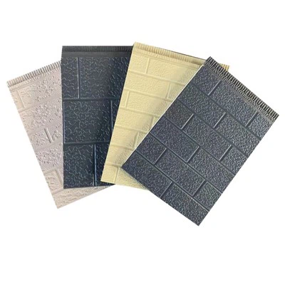 10mm Metal Pu Sandwich Panel pou plafon