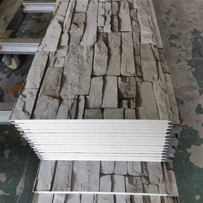 10mm Metal Pu Sandwich Panel pou Mi Andedan kay la
