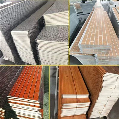 16mm Metal Pu Sandwich Panel pou Mi Andedan kay la