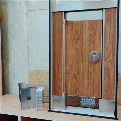 18mm kabin twalèt aliminyòm