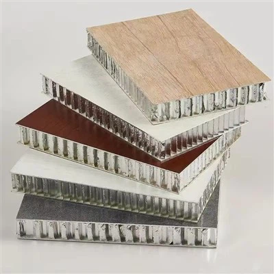 4-25 mm epesè aliminyòm panèl siwo myèl pou do kay tèt Tant Randevou