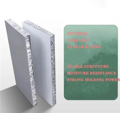 Zanmitay anviwònman an aliminyòm panèl Mèb siwo myèl