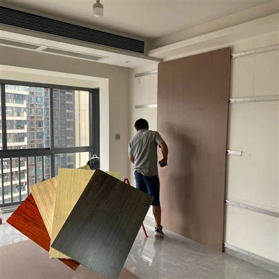 Panno Miel aliminyòm Eksteryè oswa Enteryè ki reziste UV-