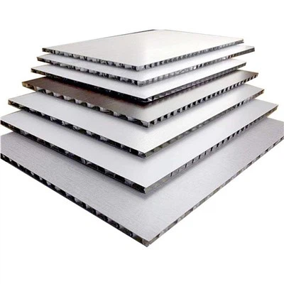 Son absòbe aliminyòm Honeycomb plafon Panel